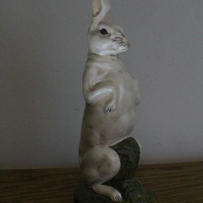 LOT #263: Vintage MONIâ„¢ 1997 Ceramic Easter Deco Figure