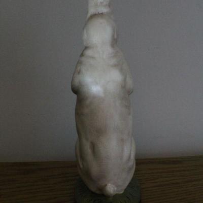 LOT #263: Vintage MONIâ„¢ 1997 Ceramic Easter Deco Figure