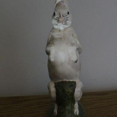 LOT #263: Vintage MONIâ„¢ 1997 Ceramic Easter Deco Figure