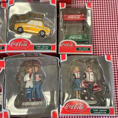 LOT#F6: Coca Cola Town Square Collection #1