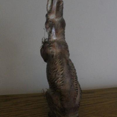 LOT #264: Vintage MONIâ„¢ 1998 Eater Bunny Holiday Deco Figure