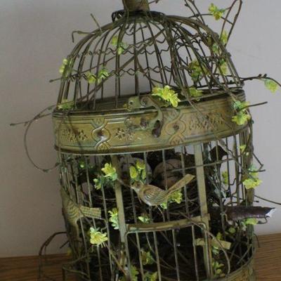 LOT #269: Home Deco Bird Cage