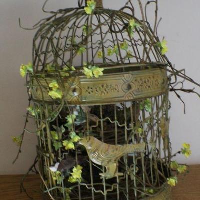LOT #269: Home Deco Bird Cage
