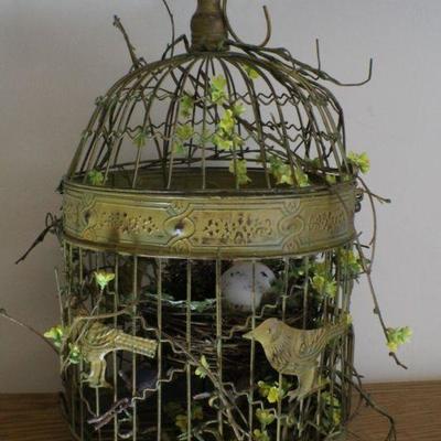 LOT #269: Home Deco Bird Cage