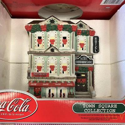 LOT#F12: Coca Cola Town Square Collection #2