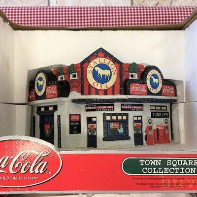 LOT#F12: Coca Cola Town Square Collection #2