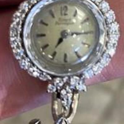 LOT#J15: Ladies 10K Girard Perregaux Watch