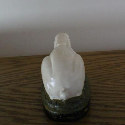 LOT #275: Vintage MONIâ„¢ White Small Easter Bunny Ears Back 