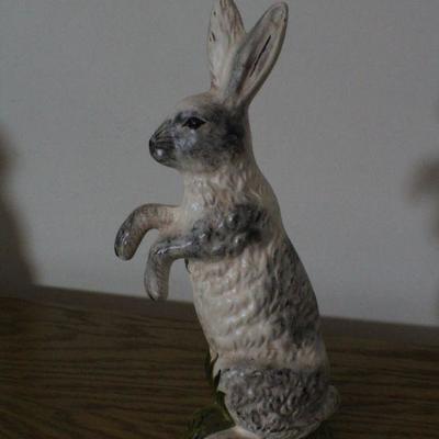LOT #293: MONIâ„¢ Standing Easter Bunny Home Holiday Deco
