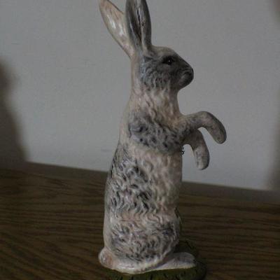LOT #293: MONIâ„¢ Standing Easter Bunny Home Holiday Deco