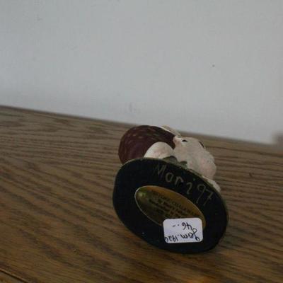 LOT #297: MONIâ„¢Â Small Bunny Carrying Basket in the Weeds