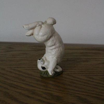 LOT #298: MONIâ„¢ Standing on Head Easter Bunny Fun Home Holiday Deco 