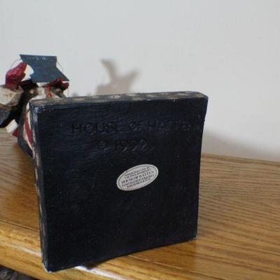 LOT #303: House of Hattenâ„¢ Patriotic Tall Uncle Sam Figure 