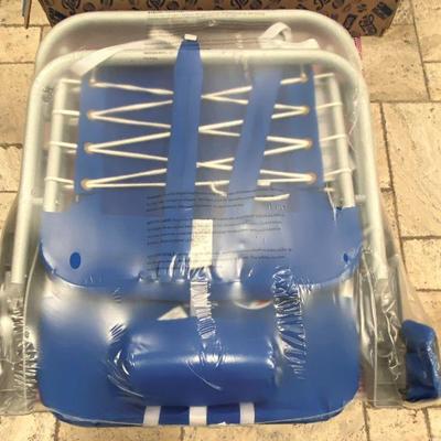 LOT#R26: NOS Pepsi Cola  Outdoor Lounge Chair