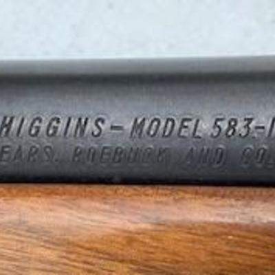 LOT#T30: J.C.Higgins-Model 583-1100
