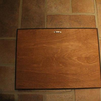 LOT #313: American Flag Hanging Home Deco Wood
