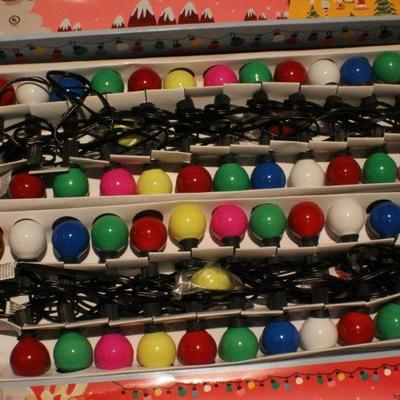 LOT #328: Vintage NORDSTROMâ„¢ Christmas Light Sets