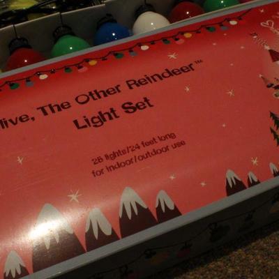 LOT #328: Vintage NORDSTROMâ„¢ Christmas Light Sets