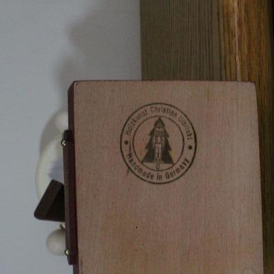 LOT #332: CHRISTIAN ORIGINALSâ„¢ Made in Germany "Buffalo Bill" Home Deco Nutcracker
