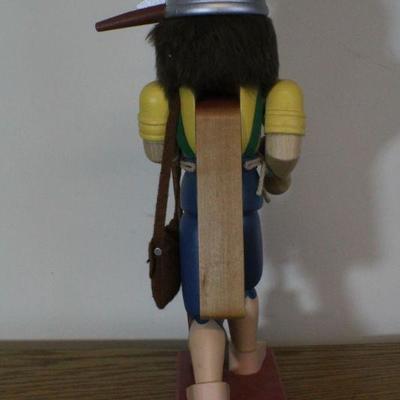 LOT #333: CHRISTIAN ORIGINALSâ„¢ Made in Germany "Johnny Appleseed" Home deco Nutcracker Figure