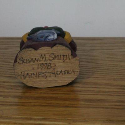 LOT #337: Susan M. Smith Handmade Home deco Figure