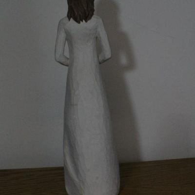LOT #340: Willow Treeâ„¢ Angle of Hope Figure w/ Pineapple