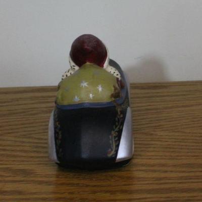 LOT #347: MONIâ„¢ Santa Convertible Delivery Home Holiday Deco 