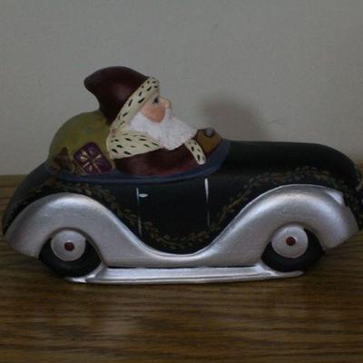LOT #347: MONIâ„¢ Santa Convertible Delivery Home Holiday Deco 