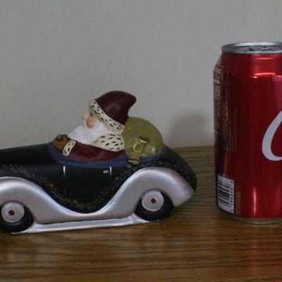LOT #347: MONIâ„¢ Santa Convertible Delivery Home Holiday Deco 