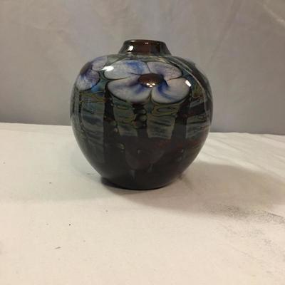 Lot 46 - David Nichols Blown Glass Vase