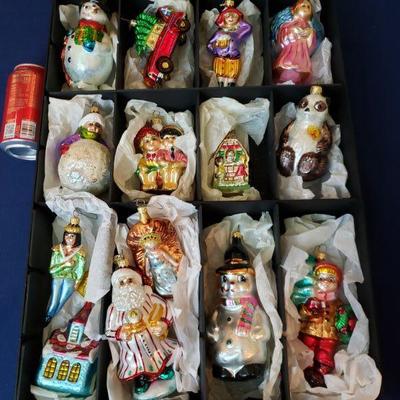 Lot 355: Tray Of Christopher Radko