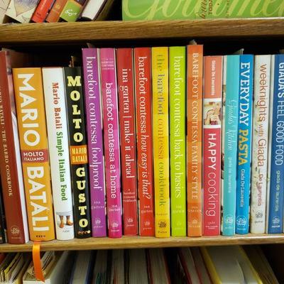 Lot 362: Cookbook Lot