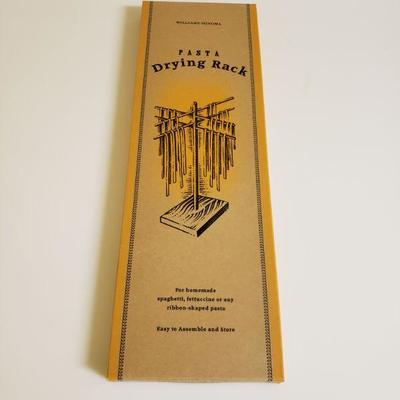 Lot 370: William Sonoma Pasta Drying Rack