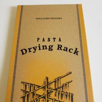 Lot 370: William Sonoma Pasta Drying Rack