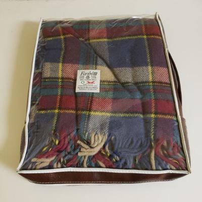 Lot 371: Faribo Wool Blanket 