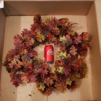 Lot 373: Fall Wreath