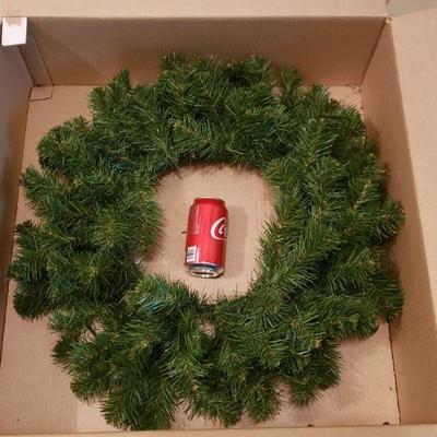 Lot 374: Plain Wreath 