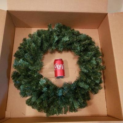 Lot 376: Plain Wreath 