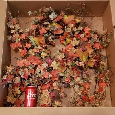 Lot 378: Fall Wreath 