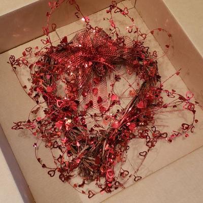 Lot 380: Valentine's Day Wreath 