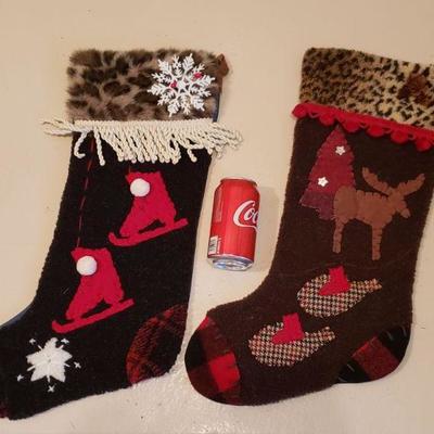 Lot 383: Stockings (2)