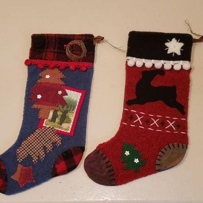 Lot 384: Stockings (2)