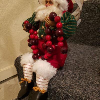 Lot 386: Mark Roberts Santa with Wings