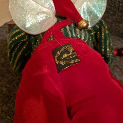 Lot 386: Mark Roberts Santa with Wings