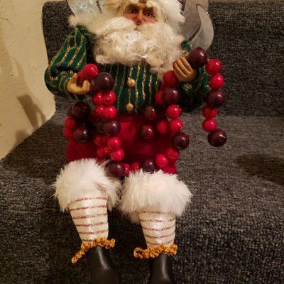 Lot 386: Mark Roberts Santa with Wings
