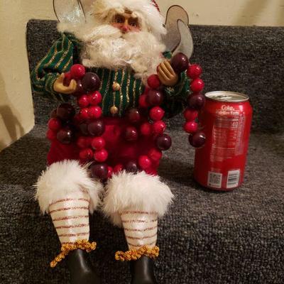Lot 386: Mark Roberts Santa with Wings