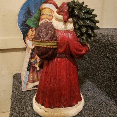 Lot 387: Santa with Box