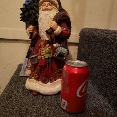Lot 387: Santa with Box