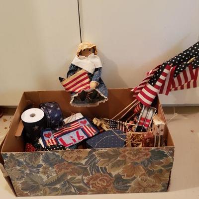 Lot 391: July 4th Deco Lot