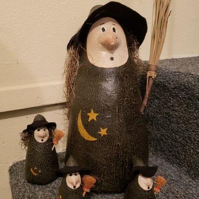 Lot 392: (3) Witches Lot by Natalie Silitch